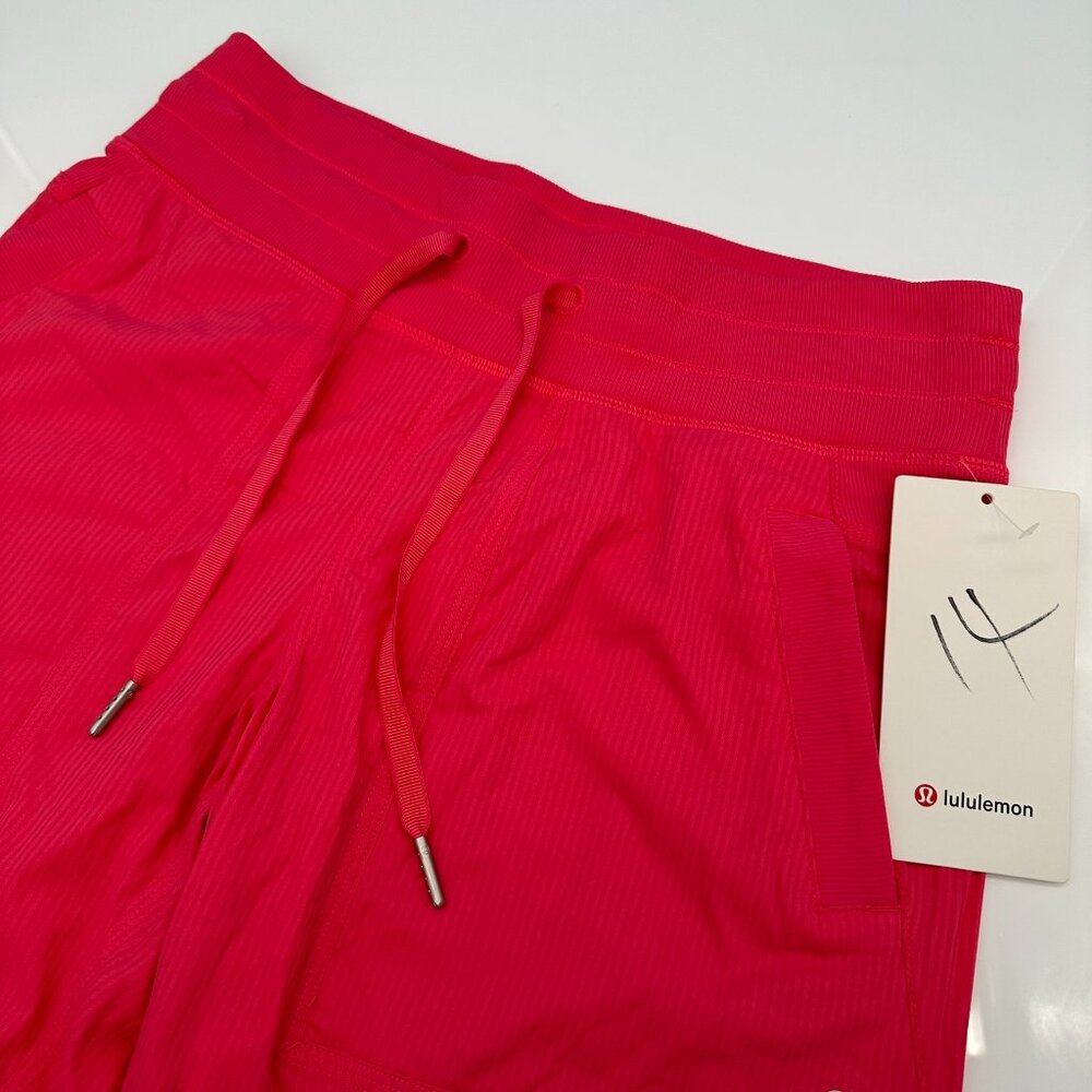 Lululemon Women's Dance Studio Mid-Rise Pant *Regular, Size 6,  Glaze Pink Color